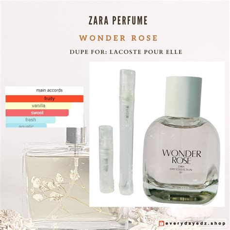 zara wonder rose perfume dupe for|zara marshmallow addiction dupe.